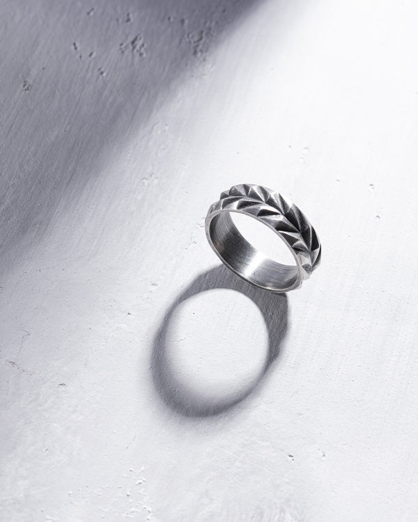 Bague en argent ÉPI DE BLÉ