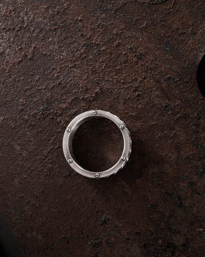 Bague en argent RETAZ