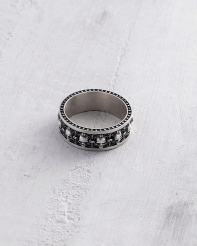 Silberring MEMENTO MORI