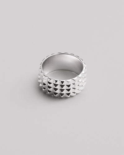 Silberring SPIKE
