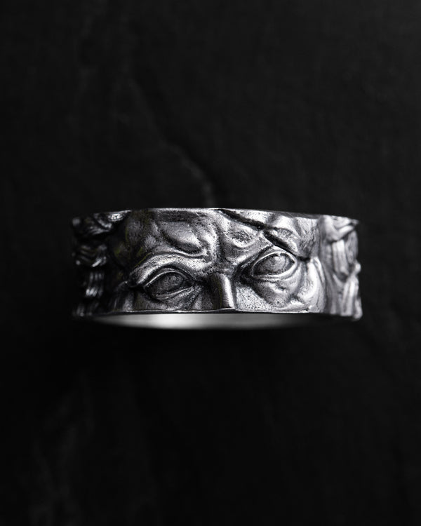Silberring MOSES