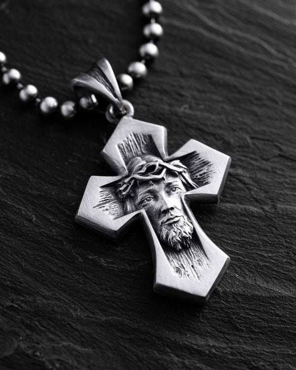 Silver cross HEILIGKEIT