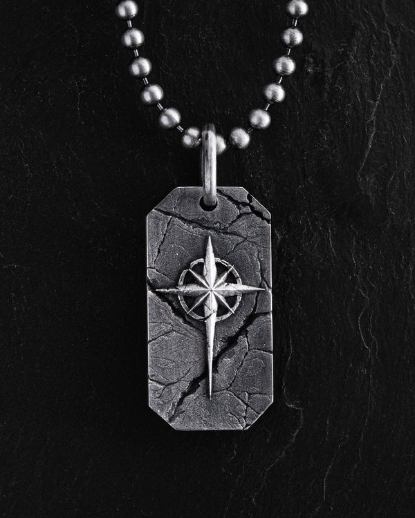 Silver token POLAR STAR