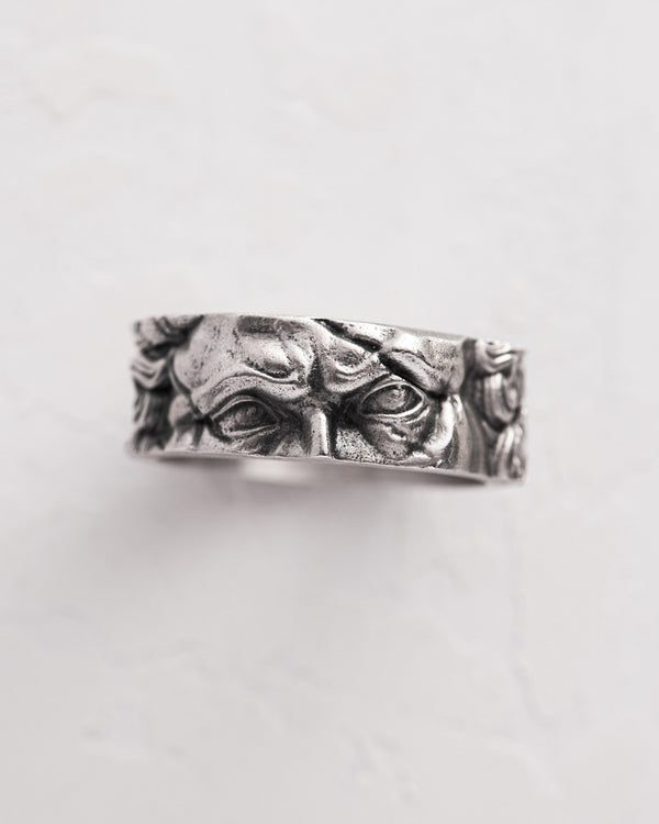 Silberring MOSES