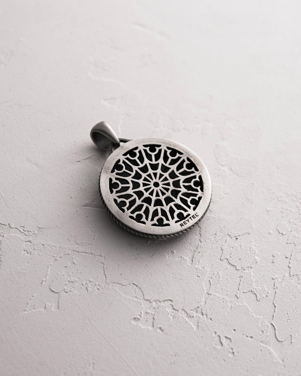 Ciondolo in argento Segno zodiacale - CANCRO. MEMENTO MORI