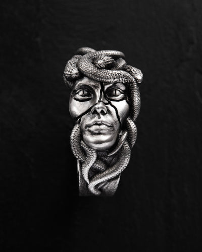 Silberring PATRONA MEDUSA