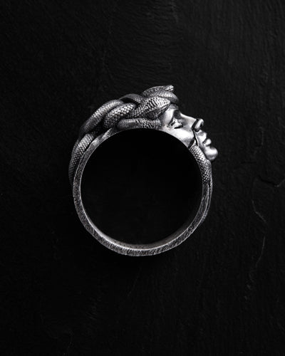 Silberring PATRONA MEDUSA