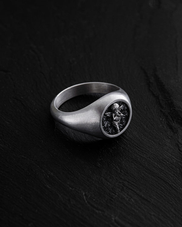 Silver ring ANGEL OF LIGHT
