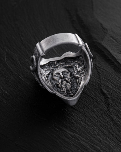 Silberring GORGON MEDUSA