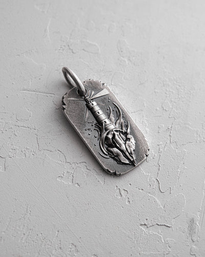 Pendentif en argent PHARE