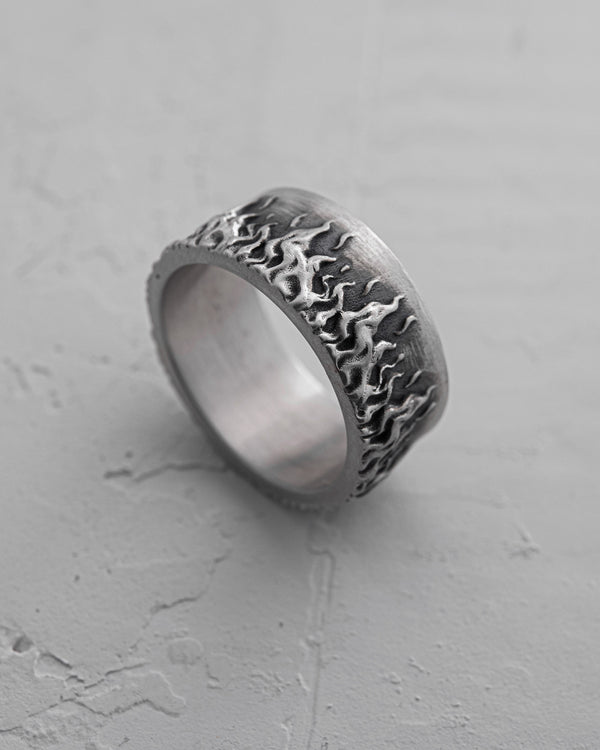 Silver ring BRENNEN