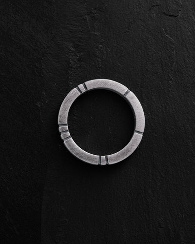 Silver ring GROWTH