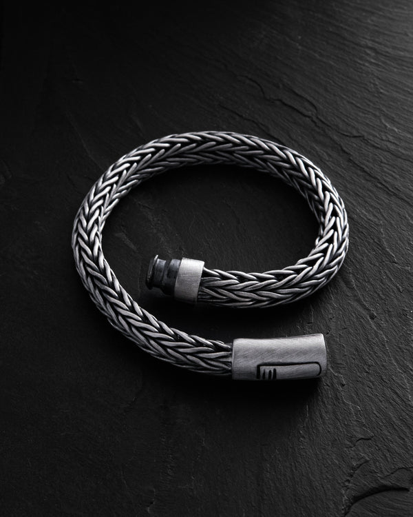 Silver bracelet AURIS
