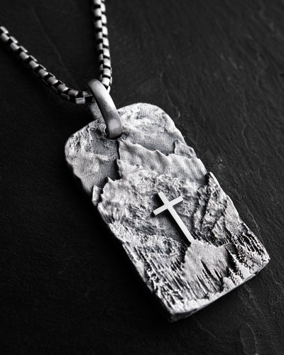 Ciondolo in argento VERDENS LYS
