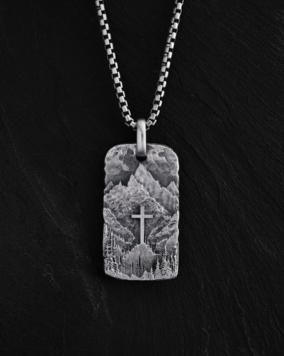 Ciondolo in argento VERDENS LYS