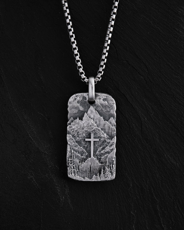 Silver pendant VERDENS LYS