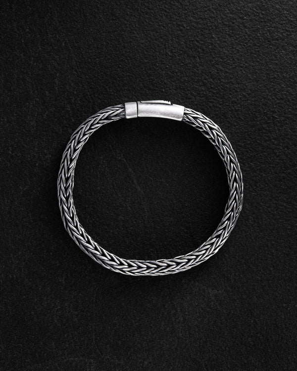 Silver bracelet AURIS
