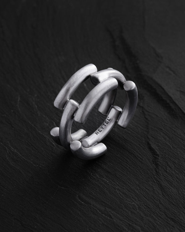 Silver ring WERDEN