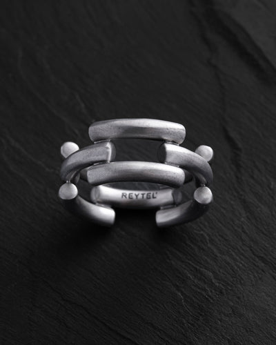 Silver ring WERDEN