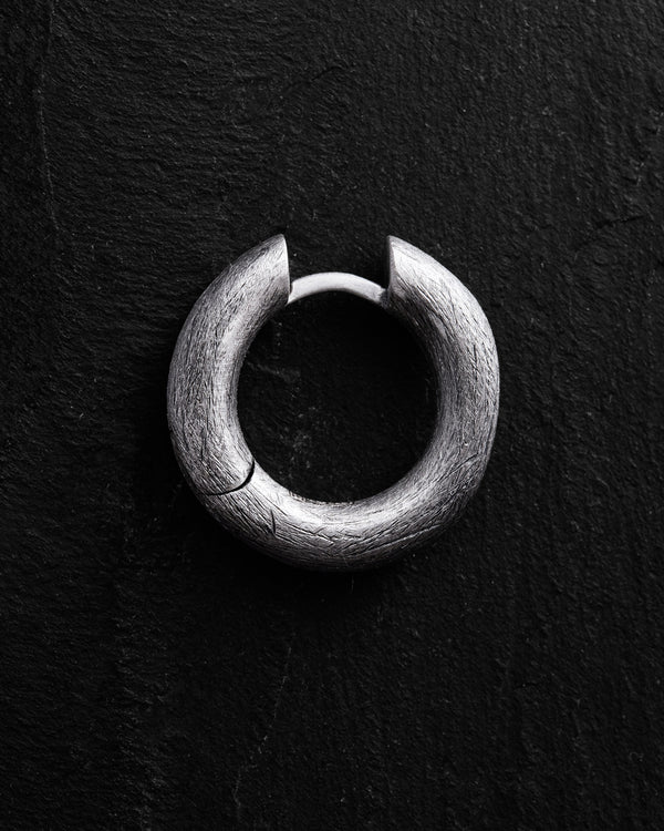 Silver single - earring MIRROR