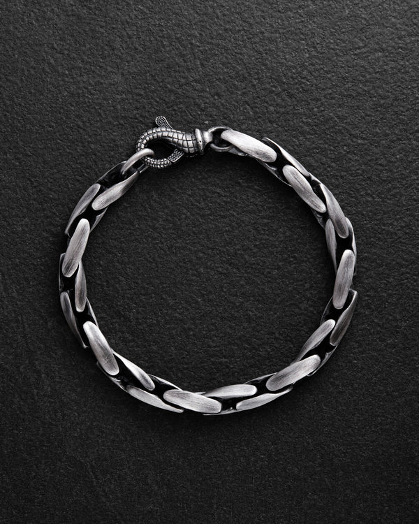 Bracelet en argent TURBEN
