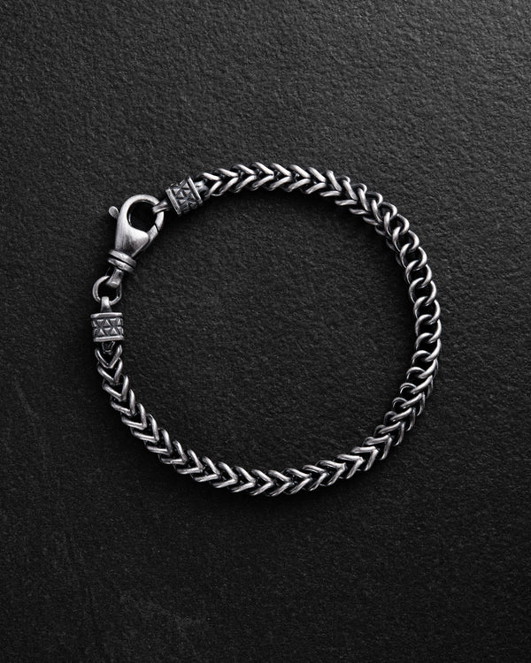 Silver bracelet TENGING