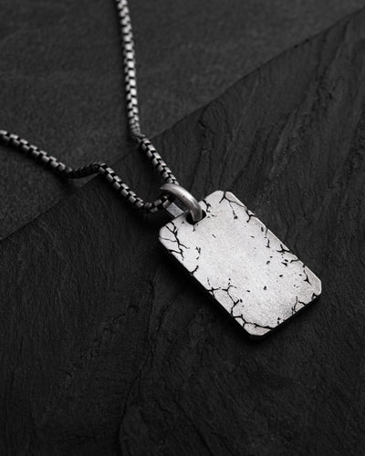 Silver pendant RUPES