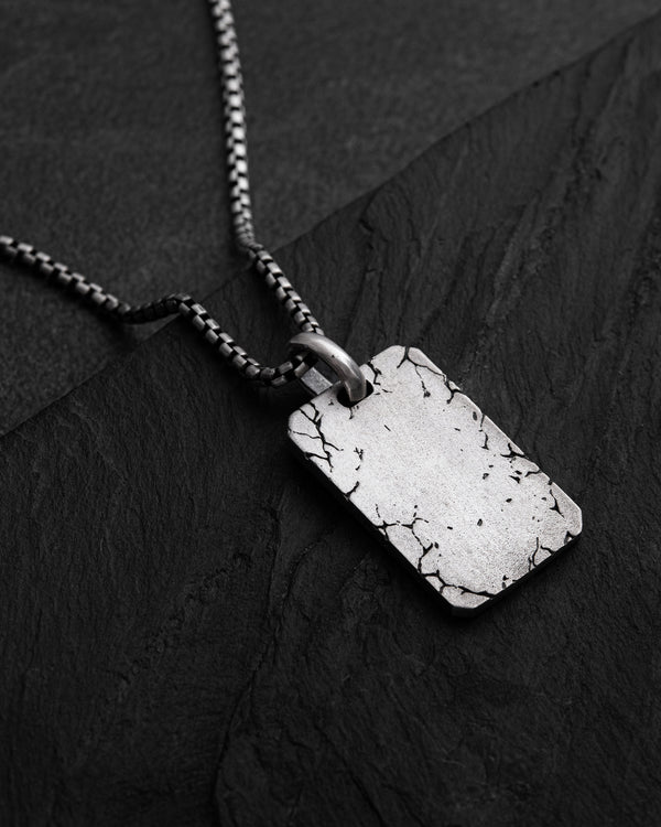 Silver pendant RUPES