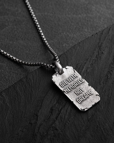 Pendentif en argent RAPPEL
