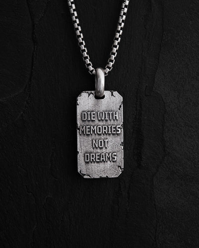 Pendentif en argent RAPPEL