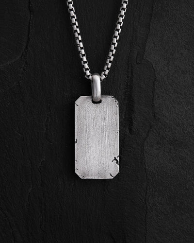 Pendentif en argent RAPPEL