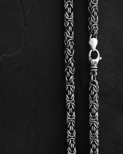 Silver chain MOORING ROPE