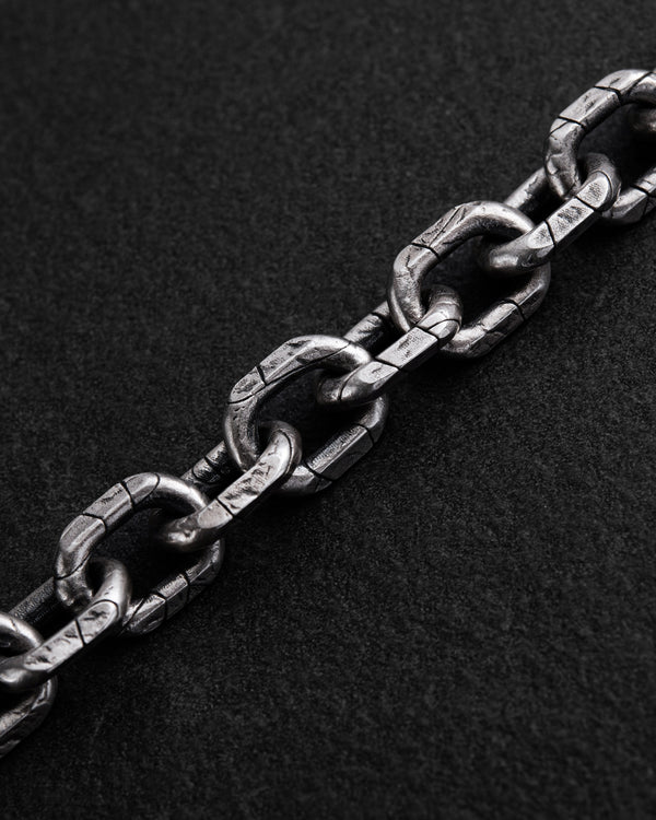 Silver bracelet IMPRINT