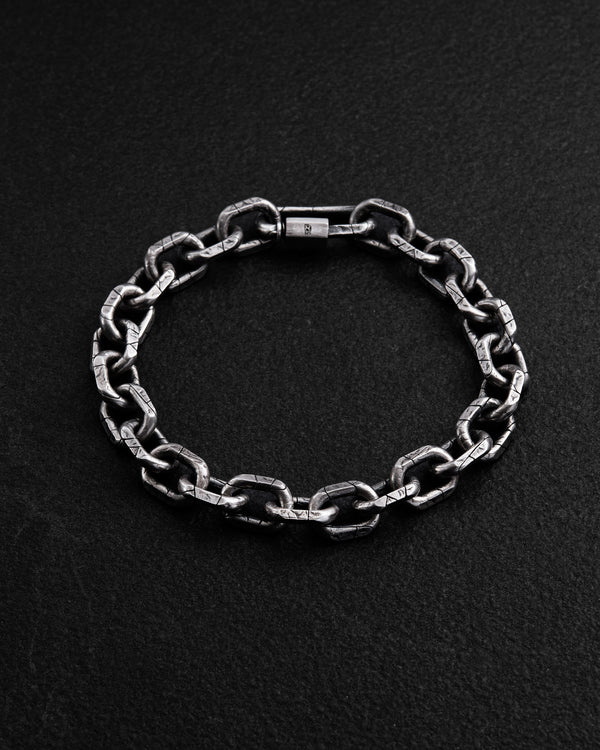 Silver bracelet IMPRINT