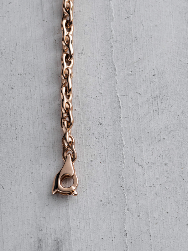 14K roségouden ketting ATLANT