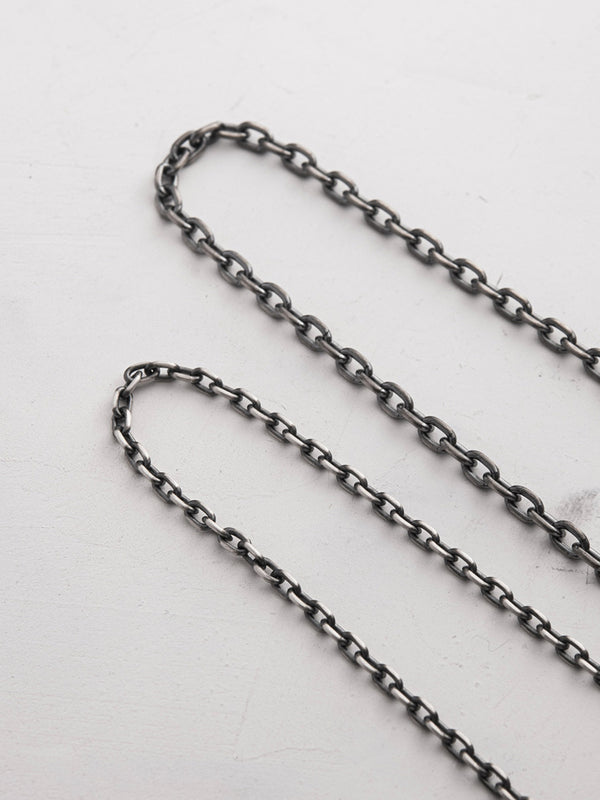 Серебряная Цепочка ANCHOR мини