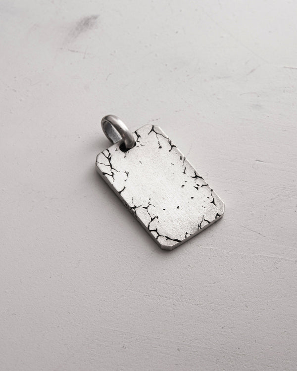 Silver pendant FATHER AND SON