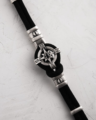 Silver bracelet WIND ROSE