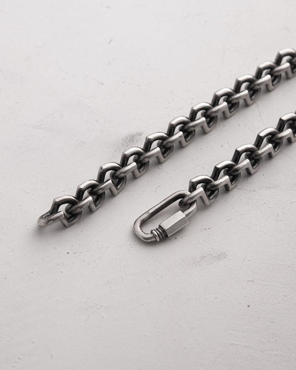 Silver bracelet SKULL