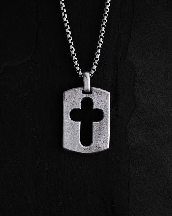 Silver pendant INNER LIGHT