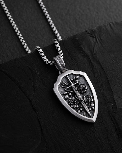 Pendentif en argent ÉPÉE DE VÉRITÉ