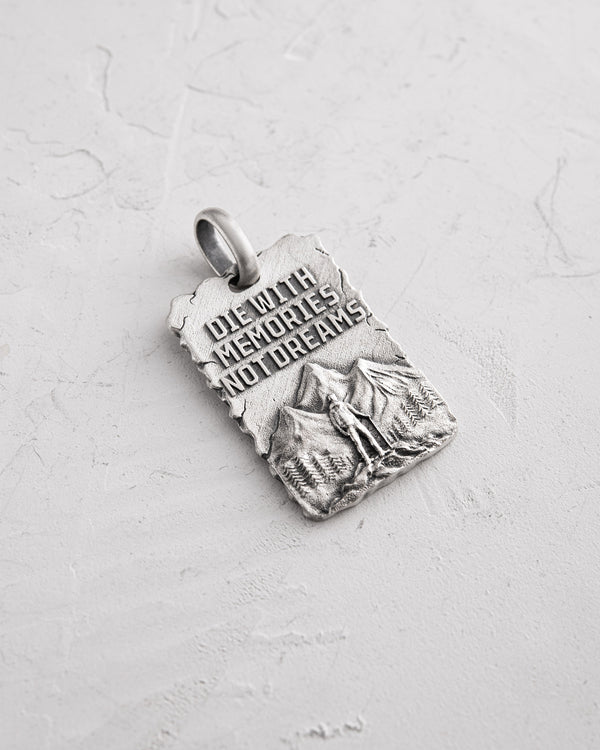 Silver pendant BEYOND DREAMS