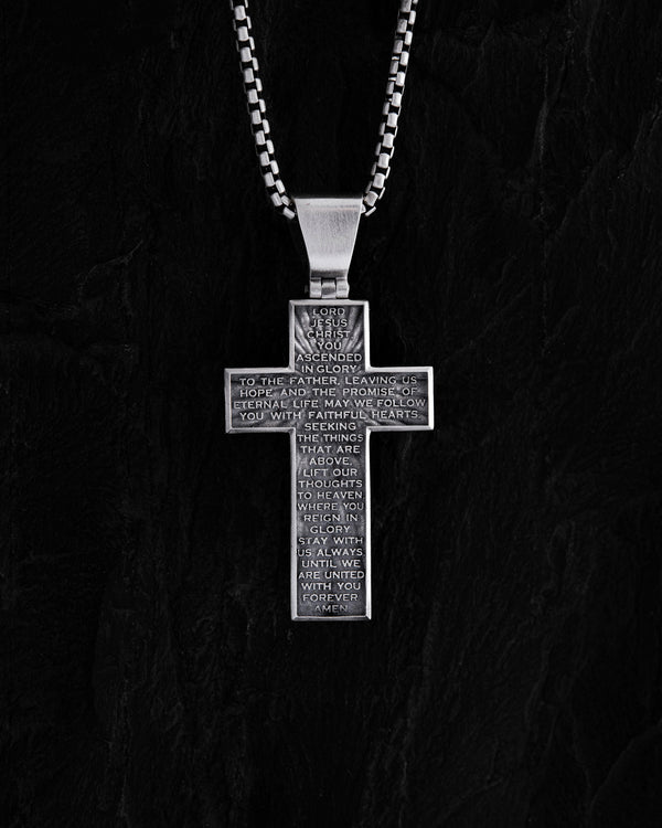 Silver bracelet ASCENSION OF JESUS CHRIST