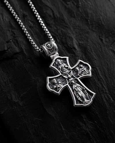 Croix d'argent MÉDAILLES DE LA CROIX À QUATRE VOIES