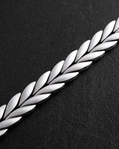 Silver bracelet TRITICUM