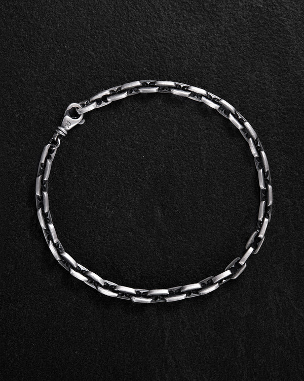 Bracelet en argent CRUAS