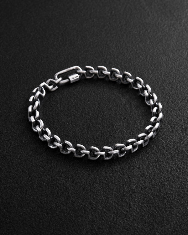Silver bracelet TEMPLE