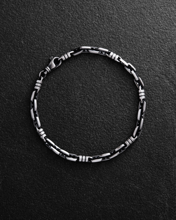Bracelet en argent TID ROM