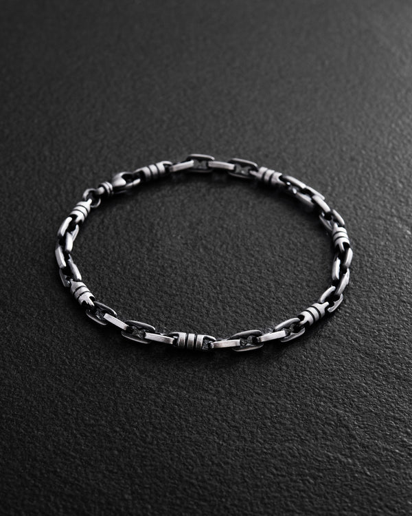 Bracelet en argent TID ROM