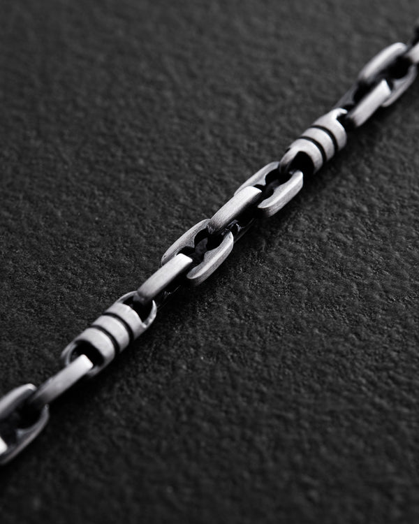 Bracelet en argent TID ROM